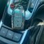 เคสรีโมทรถยนต์ Toyota Fortuner GR Legender ฝาหน้าปุ่มใสและหลังใสเห็นโลโก้ (TPU Key Cover with PC Transparent Push button Guard) Toyota Key Sets Model Alphard, Vellfire, Camry 2015-18, RAV4 , All New Toyota Fortuner TRD, Toyota Hilux Revo Rocco Smart Key
