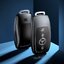 เคสโลหะกุญแจรีโมทรถยนต์ Mercedes-Benz สามารถถอดกุญแจรีโมทได้ (Double-Layer Metal Aluminium Alloy Key Cover with transparent push button Guard 360) Mercedes-Benz Key Case E- Class S-Class เคสรีโมทรถแบบ 2 ชั้น (Double-Layer Car Key Cover with insert knot) ป