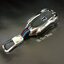 กรอบเคสโลหะรีโมทรถ Honda Civic FE 2021 Hard Case 360 องศา (Alloy Silicone Key Cover with Silicone Push button Guard) Honda Key Sets Model Honda Civic FE 2021 Gen 11 Metal Protective Case Zinc Alloy