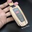 เคสโลหะรีโมทรถทรงสปอร์ตคาร์ Toyota Cross GR Sport 2022 Camry, Altis, CHR 2022 (Aluminum Alloy Key Cover with transparent push button Guard 360) Toyota GR Sports