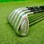 Iron set Mizuno JPX 925 Hot Metal Nickel Chromoly 6-9 Pw ( 5 pcs. ) ( MFUSION i51-R / R )