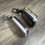 เคสโลหะสองสีดำเงิน รีโมทรถ Toyota Fortuner Legender 2022 แบบ 2 ชั้น มีแบบเงาและแบบด้าน สามาถดึงกุญแจสำรองในรีโมทได้ (Double-Layer Metal Aluminum Alloy Key Cover with transparent push button Guard 360) Toyota Model Fortuner