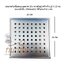 ฟลอร์เดรนกันกลิ่น ขนาดใหญ่หน้าแปลน 20 x 20ซม. ระบายน้ำเร็ว (stainless)