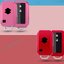 เคสกุญแจรีโมทรถยนต์สมาร์ทคีย์ All New Suzuki Swift แบบฝาปุ่มใส (TPU Key Cover with with PC Transparent Push button Guard) All New Suzuki Swift 2018 Key Case Smart Key