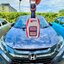 เคสรีโมทรถ Honda Smart Key แบบสปอร์ตคาร์ Sport car design exclusive special car painting แข็งแรง ทนทาน ด้วยนวัตกรรมติดเคสหน้าหลังด้วยแม่เหล็ก (Magnetic ABS key case) และแผ่น TPU ใสปิดปุ่มกันรอยเข้ารูป Model Honda Accord, CRV, HRV, Civic, City Smart Key 10