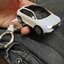 เคสรีโมทรถ HRV 2024 มีไฟหน้าและหลัง แบบโมเดลรถทรง 5 ประตู (Car Shape) วัสดุพลาสติกเบา ABS พร้อมพวงกุญแจโลหะ คล้องหูกางเกง Honda HRV 11 RS Generation Smart Key 2, 3 และ 4 ปุ่ม