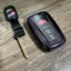 เคสรีโมทรถยนต์ Toyota Cross 2022 แบบฝาปุ่มใส (TPU Key Cover with with PC Transparent Push button Guard) Toyota Key Sets Model Corolla cross 2020,CH-R 2017 2018, All New Camry, Prius , Prado Smart Key Toyota 8 Generation แบบ 2, 3 และ 4 ปุ่ม