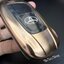 เคสโลหะรีโมทรถทรงสปอร์ตคาร์ Toyota Cross GR Sport 2022 Camry, Altis, CHR 2022 (Aluminum Alloy Key Cover with transparent push button Guard 360) Toyota GR Sports