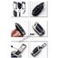 เคสโลหะรีโมทรถ MG HS Full Package 2021 (Alloy Up Grade Luminescence 3D Silicone Push button Guard) Key Sets MG Key MG HS, MG EZS NEW, MG ZS2020S mart Key สมาร์ทคีย์ Keyless Smart Entry