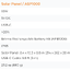 Brinno ชุดโซล่า & แบตเตอรี่ ASP1000-P