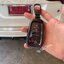 เคสโลหะรีโมทรถยนต์ Toyota Fortuner GR Sport ใหม่ แบบ 2 ชั้น รุ่นถอดกุญแจในรีโมทเพื่อเข้าเกียร์ว่าง (Double-Layer Metal Aluminum Alloy Key Cover with transparent push button Guard 360) Toyota Model Fortuner GR