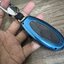 เคสโลหะอัลลอยรีโมทรถ Nissan Kicks e POWER 2022 แบบ 2 ชั้น (Double-Layer Metal Aluminum Alloy Key Cover with transparent push button Guard 360)