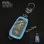 เคสรีโมทรถ Toyota Innova Zenix 2023 แบบ 2 ชั้น รุ่นถอดกุญแจในรีโมทได้ (Double-Layer Metal Aluminum Alloy Key Cover with transparent push button Guard) โตโยต้า อินโนวา ตัวใหม่ 2023 -All New Innova Zenix ใหม่