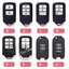 เคสรีโมทรถ Honda HRV Gen 10 CRV Gen 5 สไตล์คริสตัล (Crystal TPU Key Car Cover) Key Sets รุ่น ACCORD, CR-V, CIVIC, CIVIC HATCHBACK, CITY, HRV 10 Generation 2, 3 และ 4 ปุ่ม