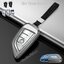 เคสโลหะอัลลอยรีโมทรถ BMW Blade แบบ 2 ชั้น (Double-Layer Metal Aluminum Alloy Key Cover with transparent push button Guard 360) BMW Key Sets 2018-New 5 Series 525/530Li/X3X1X5/X6 BMW Series 2-3 Series 4-Series 5, G30 530e m sport,330e m sport