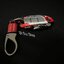 เคสรีโมทรถ Nissan Smart Key แบบสปอร์ตคาร์ Sport car design exclusive special car painting ด้วยนวัตกรรมติดเคสหน้าหลังด้วยแม่เหล็ก (Magnetic ABS key case) และแผ่น TPU ใสปิดปุ่มกันรอย Nissan GTR, March,X-Trail,Navara,Juke,Almera,Note,Pulsar,Livina,Teana,Mura