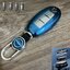 เคสโลหะอัลลอยรีโมทรถ Nissan Kicks e POWER 2022 แบบ 2 ชั้น (Double-Layer Metal Aluminum Alloy Key Cover with transparent push button Guard 360)