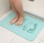 แผ่นแร่หินเช็ดเท้า (diatomite bath mat) ประเทศญี่ปุ่น