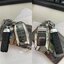 เคสรีโมทรถยนต์ Toyota Fortuner GR Legender ฝาหน้าปุ่มใสและหลังใสเห็นโลโก้ (TPU Key Cover with PC Transparent Push button Guard) Toyota Key Sets Model Alphard, Vellfire, Camry 2015-18, RAV4 , All New Toyota Fortuner TRD, Toyota Hilux Revo Rocco Smart Key