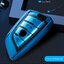 กรอบเคสรีโมทรถยนต์ BMW (TPU Key Cover with Colorful PC Push button Guard) BMW Key Sets 2018-New 5 Series 525/530Li/X3X1X5/X6 สมาร์ทคีย์ Keyless Smart Entry