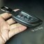 เคสโลหะรีโมทคู่ ดำด้านสุดเท่ รถ BMW LCD & Blade 2022 New Design แบบ 2 ชั้น (Double-Layer Metal Aluminum Alloy Key Cover with transparent push button Guard 360) BMW Key Case 7 Series 740 , 6 Series GT Car, Smart New 5 Series 530i x3 LCD Screen Car Key Case
