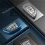 เคสโลหะอัลลอยรีโมทรถ BMW Blade แบบ 2 ชั้น (Double-Layer Metal Aluminum Alloy Key Cover with transparent push button Guard 360) BMW Key Sets 2018-New 5 Series 525/530Li/X3X1X5/X6 BMW Series 2-3 Series 4-Series 5, G30 530e m sport,330e m sport