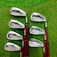 Iron Set Honma Beres IS-05 FORGED 5-10 ,SW ( 7 pcs. ) ( ARMRQ 8 2 Star 62/ S/ TQ: 4.95 ) 62g. ปี 2016