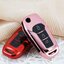 กรอบเคสกุญแจรีโมทรถยนต์ Ford Premium Grade แบบใหม่ 2020 (New VIP Key Shell, TPU Key Cover with Colorful PC Push button Guard) Ford Key Case All New Ford Ranger, Everest 2015-18 Key 2-3 ปุ่ม