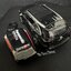 เคสรีโมทรถ Fortuner GR Sport แบบลาย Sport Car ด้านหน้าปุ่มกดปกป้องกันรอยด้วยวัสดุใส TPU เคสพลาสติกแข็ง ABS Toyota Key Sets Model All New Toyota Fortuner TRD, Toyota Hilux Revo Rocco