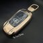 เคสโลหะรีโมทรถทรงสปอร์ตคาร์ Toyota Cross GR Sport 2022 Camry, Altis, CHR 2022 (Aluminum Alloy Key Cover with transparent push button Guard 360) Toyota GR Sports
