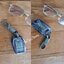 เคสรีโมทรถยนต์ Toyota Fortuner GR Legender ฝาหน้าปุ่มใสและหลังใสเห็นโลโก้ (TPU Key Cover with PC Transparent Push button Guard) Toyota Key Sets Model Alphard, Vellfire, Camry 2015-18, RAV4 , All New Toyota Fortuner TRD, Toyota Hilux Revo Rocco Smart Key