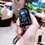 กรอบเคสกุญแจรีโมทรถยนต์ BMW Premium Grade แบบใหม่ 2020 (New VIP Key Shell, TPU Key Cover with Colorful PC Push button Guard) BMW Key Sets Series 2-3 Series 4-Series 5 6 Series X3 X4 M2 M3 M5 M6 สมาร์ทคีย์