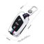 เคสโลหะรีโมทรถ MG HS Full Package 2021 (Alloy Up Grade Luminescence 3D Silicone Push button Guard) Key Sets MG Key MG HS, MG EZS NEW, MG ZS2020S mart Key สมาร์ทคีย์ Keyless Smart Entry