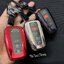 เคสรีโมทรถยนต์ Toyota Cross 2022 แบบฝาปุ่มใส (TPU Key Cover with with PC Transparent Push button Guard) Toyota Key Sets Model Corolla cross 2020,CH-R 2017 2018, All New Camry, Prius , Prado Smart Key Toyota 8 Generation แบบ 2, 3 และ 4 ปุ่ม