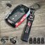 เคสรีโมทรถ Fortuner GR Sport แบบลาย Sport Car ด้านหน้าปุ่มกดปกป้องกันรอยด้วยวัสดุใส TPU เคสพลาสติกแข็ง ABS Toyota Key Sets Model All New Toyota Fortuner TRD, Toyota Hilux Revo Rocco