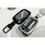 เคสโลหะรีโมทรถยนต์ Toyota Fortuner Legender 2021 แบบ 2 ชั้น รุ่นถอดกุญแจในรีโมทเพื่อเข้าเกียร์ว่าง (Double-Layer Metal Aluminum Alloy Key Cover with transparent push button Guard 360) Toyota Model Fortuner