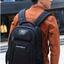 Aspensport กระเป๋าเป้ สะพายหลัง ชาย หญิง Laptop 15-16 นิ้ว รุ่น AS-B22 สีเทา แดง