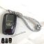 เคสรีโมทรถ Toyota Cross, Toyota Camry 2020 แบบฝาปุ่มใส (TPU Key Cover with with PC Transparent Push button Guard)Toyota Key Sets Model CHR , All New Camry, Altis 2020 Smart Key Toyota 8 Generation แบบ 2, 3 และ 4 ปุ่ม สามารถดึงกุญแจในรีโมท เพื่อเข้าเกียร์ว