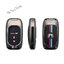 เคสโลหะอัลลอยรีโมทรถ Honda Civic Fe All New HRV 2022 Gen 11 แบบ 2 ชั้น (Double-Layer Metal Alloy Key Cover with Silicone push button Guard 360) Model Honda All New Honda HRV e HEV Smart Key 11 Generation Smart Key 2, 3 และ 4 ปุ่ม