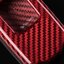 เคสรีโมทรถ Honda Smart Key คาร์บอนไฟเบอร์แท้ T-Carbon Air Vent Design (Top Product ; Carbon Fiber Key Case) แถมแผ่นใส TPU กันรอยปุ่ม Key Sets Model Honda Accord, CRV, HRV, Civic, City Smart Key 10 Generation Smart Key 2, 3 และ 4 ปุ่ม