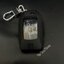 เคสรีโมทรถสีดำด้าน Toyota Fortuner GR Sports Legender (Alloy Silicone Key Cover with Silicone Push button Guard) Toyota Key Sets Model Fortuner Legender GR Sports สามารถถอดกุญแจในรีโมทได้