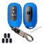 เคสรีโมทรถยนต์ Honda Civic FE 2021 แบบฝาปุ่มใส (TPU Key Cover with with PC Transparent Push button Guard)
