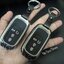 เคสโลหะอัลลอยรีโมทรถ Honda Civic Fe 2022 Gen 11 แบบ 2 ชั้น (Double-Layer Metal Alloy Key Cover with Silicone push button Guard 360) Model Honda All New Honda Civic FE RS Smart Key 11 Generation