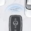 เคสรีโมทรถ โลหะอลูมินัมอัลลอย Mercedes Benz 2021 แบบ 2 ชั้น (Double-Layer Metal Aluminum Alloy Key Cover with transparent push button Guard 360) S-Class, E-Class , CLS220d