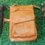 กระเป๋าคาดเข็มขัด แบดน์ Jarvoz ร่นุ Ferro waist bag สี light brown