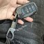 เคสรีโมทรถ Honda 2022 Civic FE HRV ลายเคฟล่า (ABS Key Cover Black Silicone Push button Guard) ; Honda Civic FE EL RS Accord HRV2022 Gen 11