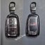 เคสโลหะรีโมทรถยนต์ Toyota Fortuner GR Sport ใหม่ แบบ 2 ชั้น รุ่นถอดกุญแจในรีโมทเพื่อเข้าเกียร์ว่าง (Double-Layer Metal Aluminum Alloy Key Cover with transparent push button Guard 360) Toyota Model Fortuner GR