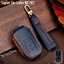 เคสรีโมทรถ Honda 2022 Civic FE งานหนังม้า พรีเมียมเกรด Premium Grade Hallmo ทรงคลาสสิค (Horse Leather Key Case Key Sets ; Honda Civic FE EL RS Accord HRV2022 Gen 11