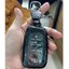 เคสโลหะรีโมทรถยนต์ Toyota Fortuner GR Sport ใหม่ แบบ 2 ชั้น รุ่นถอดกุญแจในรีโมทเพื่อเข้าเกียร์ว่าง (Double-Layer Metal Aluminum Alloy Key Cover with transparent push button Guard 360) Toyota Model Fortuner GR