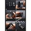เคสโลหะรีโมทรถ Audi New Smart Key ABT POWER Engine Design Hard Case Zinc alloy/ABS Key Cover Key Sets Model Audi special car key case A6L Q3 Q5 Q7 A5 A7 A8